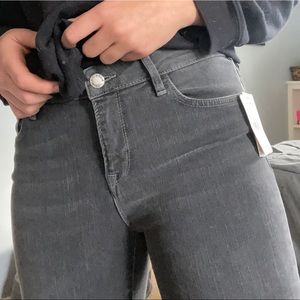 Free People Black Jeans